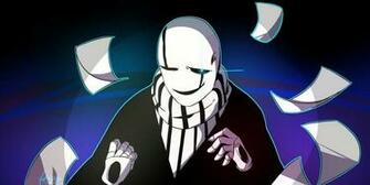 Speedpaint Gaster Undertale By Rensaven