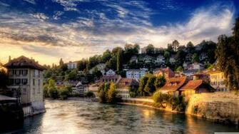 Bern HDr 4k HD Desktop Wallpaper For Dual Monitor Desktops