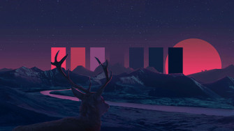 Mountain Aesthetic Wallpaper