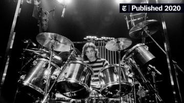 Opinion Neil Peart Beyond The Gilded Cage New York Times