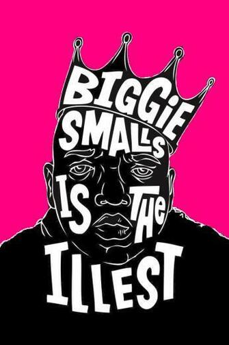 Biggie Smalls iPhone Wallpaper On