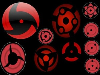 Hatake Kakashi Sharingan Wallpaper HD Glow