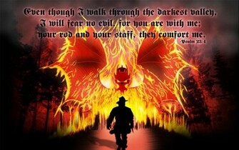 Forest Fire Wallpaper