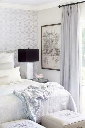 Darcy White Silver Wallpaper Design Decor Photos Pictures