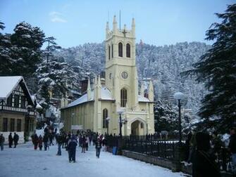 Shimla Wallpaper Top Background