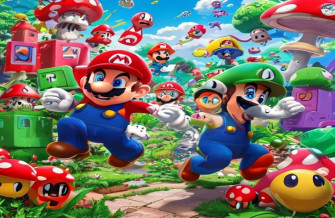 Super Mario Bros Live Wallpaper
