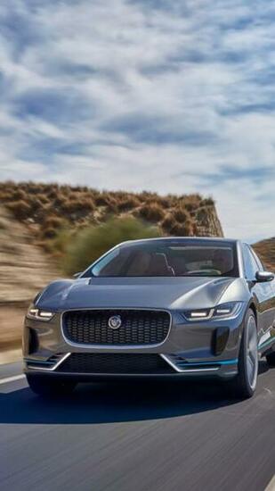 Wallpaper Jaguar I Pace Electric Cars Suv La Auto Show