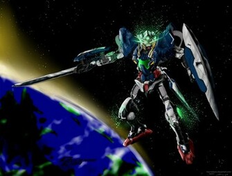 Gundam Exia Wallpaper Background Animewp