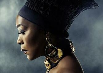 Angela Bassett HD Wallpaper Background Image