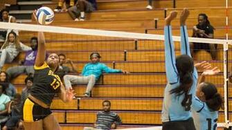 Kiarra Pettway Volleyball Benedict College Athletics