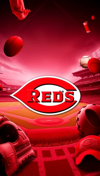 Cincinnati Reds Phone Wallpaper