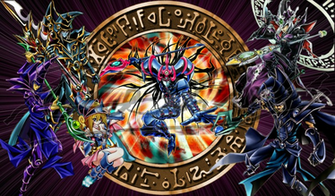 Yugioh Dark Magician Of Chaos Wallpaper Playmat Design