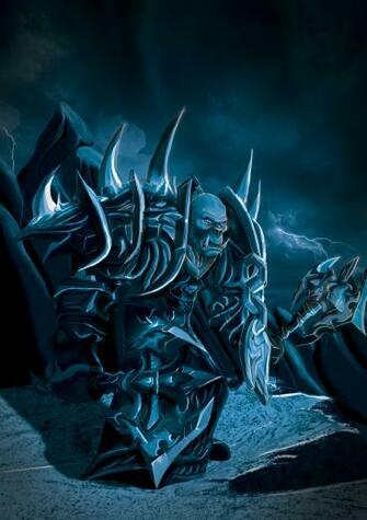 Orc Shaman By Julka Belka