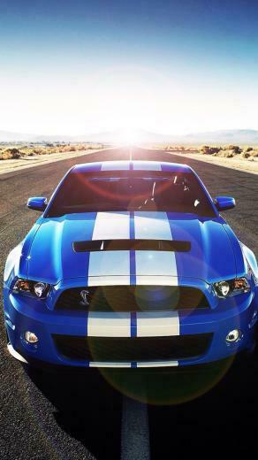 Classic Car Wallpaper iPhone In Sunshine 5s