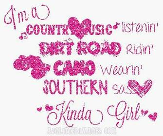 Country Girls Music Quotes Southern