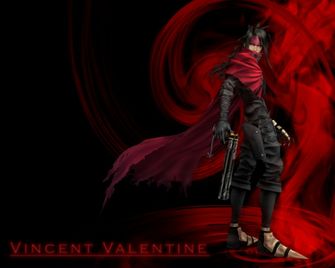 Vincent Valentine Wallpaper Maltempest