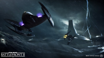 Kamino Research Outpost Star Wars Battlefront