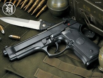 Pistols Guns Wallpaper Weapons Knives