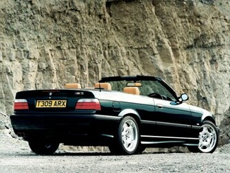 Bmw M3 Cabrio Uk Spec E36 Wallpaper