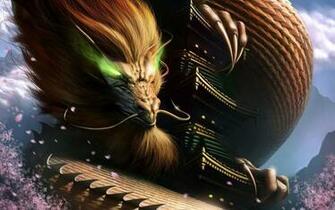 Chinese Dragon Wallpaper