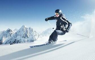 Skiing Computer Wallpaper Desktop Background Id