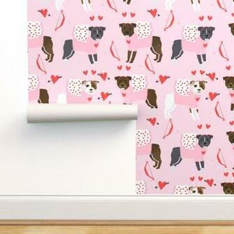 Pitbull Valentine S Day Dog Breed Love On Isobar By Petfriendly
