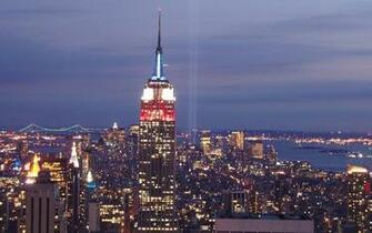 Foto Kota New York Yang Megah