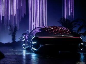 Mercedes Benz Vision Avtr Concept Rear HD Wallpaper