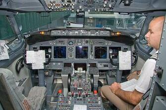 Hi Tech Automotive Boeing Cockpit