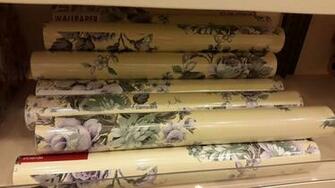 Kaison Lover Wallpaper Corak Bunga Rose 45cmx10m