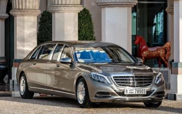Mercedes Maybach S Class Pullman Wallpaper And HD Image
