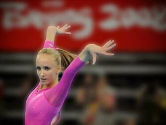Gymnastics Exercise Fitness Sexy Babe Sport Grace Artistic