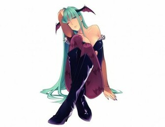 Morrigan Aensland Wallpaper
