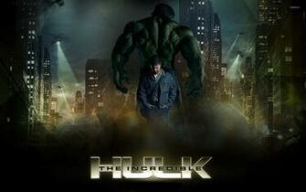 The Incredible Hulk Wallpaper