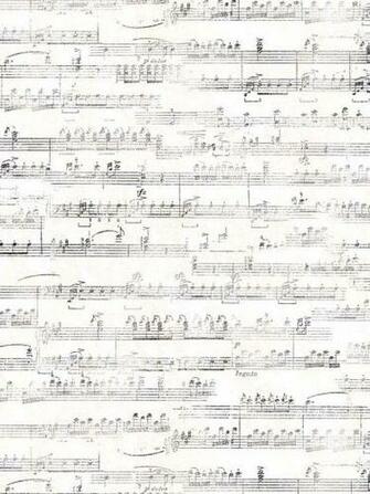 Black And White Sheet Music Wallpaper Desiging In