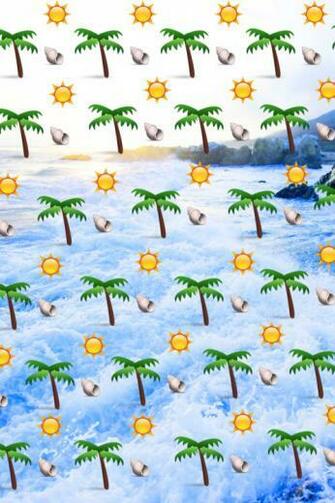 Pineapple Background