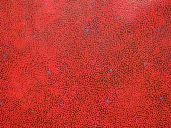 Aboriginal Art By Josie Petrick Kemarre From Utopia