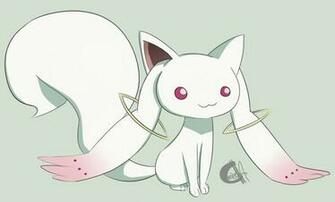 Puella Magi Kyubey By Corrinella