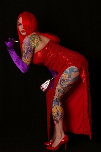 Jessica Rabbit Ilovetrunks