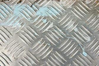 Textures Photo Of A Diamond Or Tread Plate Metal Background