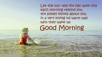 Good Morning Wallpaper With Messages