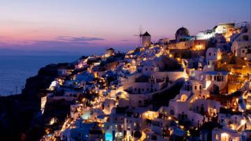 Wallpaper Id City Resort Sunset Architecture