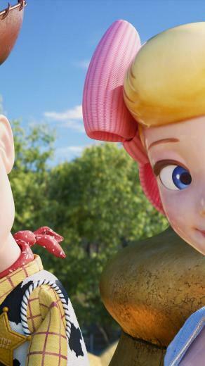 Toy Story Woody Bo Peep Giggle Mcdimples 8k iPhone
