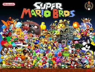 Cool Mario Background