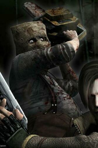 Resident Evil iPhone Wallpaper