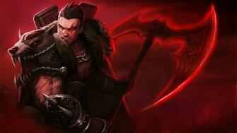 Darius League Of Legends HD Wallpaper Lol Champion 8d