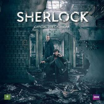 Sherlock Square Calendar Forbiddenplanet Uk