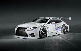 Lexus Rc F Gt3 Concept Wallpaper HD