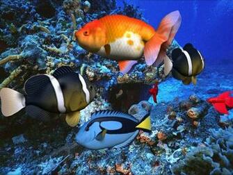 3d Screensavers Aqua Screensaver For