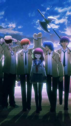 Angel Beats iPhone 5s Wallpaper Pictures